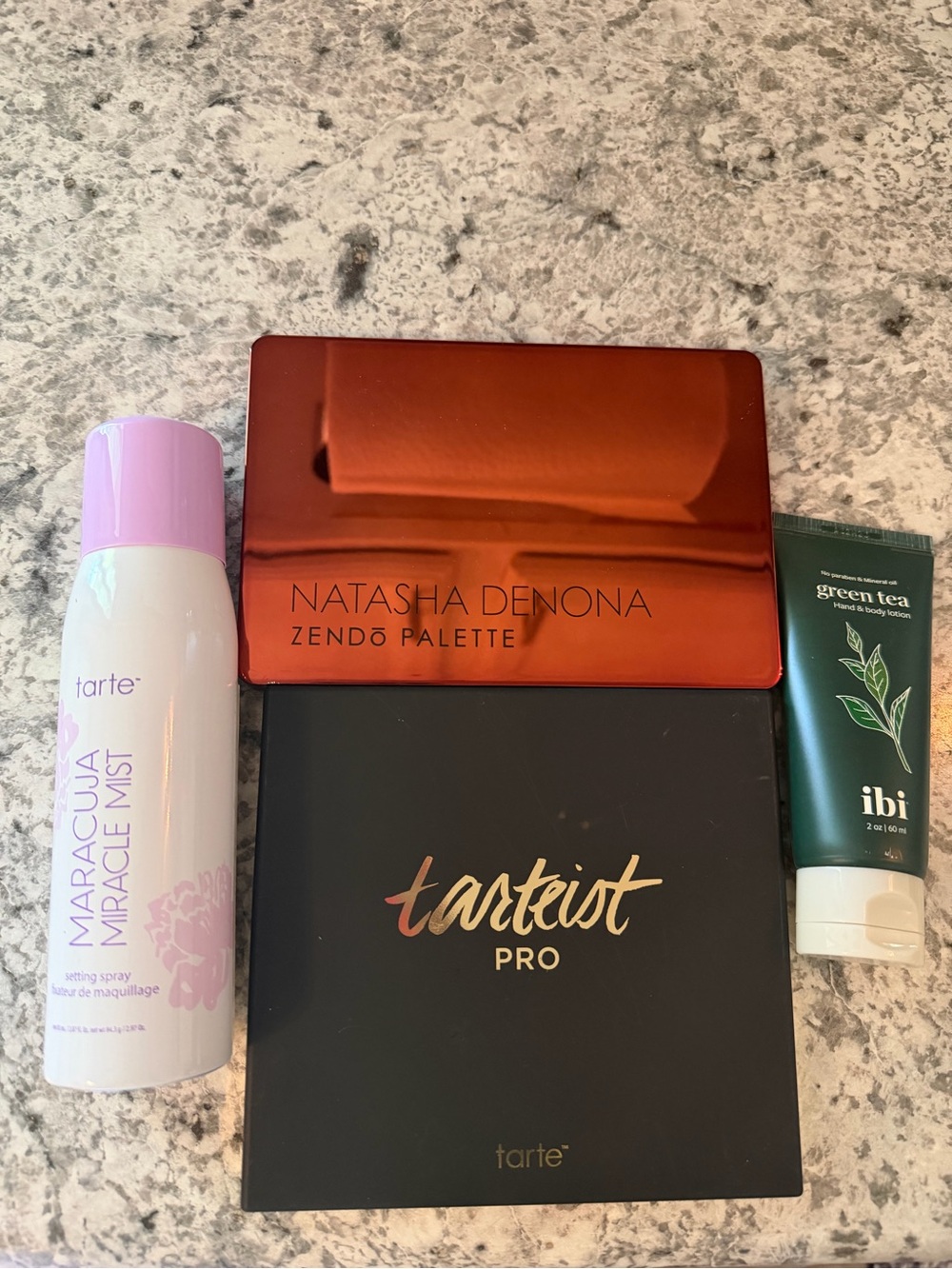 tarte Tarteist Pro Palette and setting spray bundle